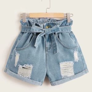 Womans jean shorts